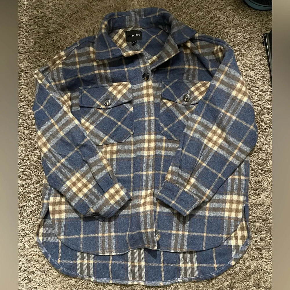 Like New Flannel - Picture 1 of 3